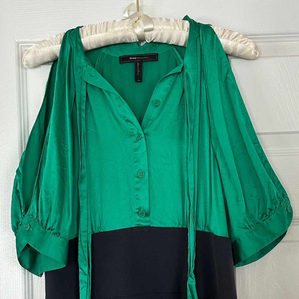 NWOT. BCBG MaxAzria Silk Dress